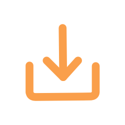 Saving icon