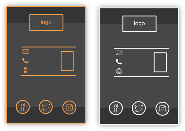 Card template images